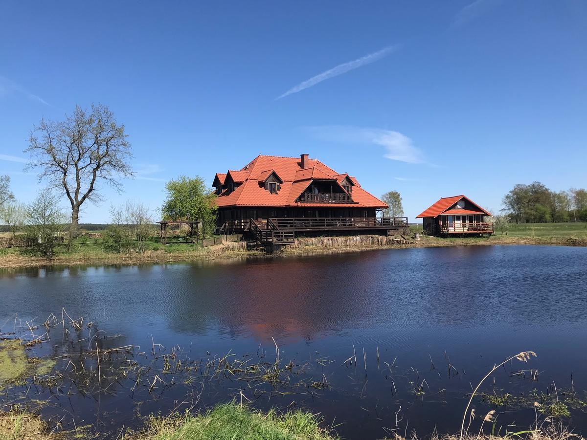 Dwor Labedzie W Kiermusach Kiermusy Exterior foto